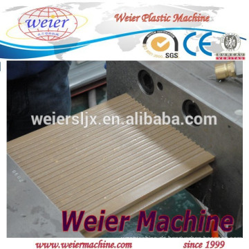 Bad WPC decking Boden Board Extrusion machinery